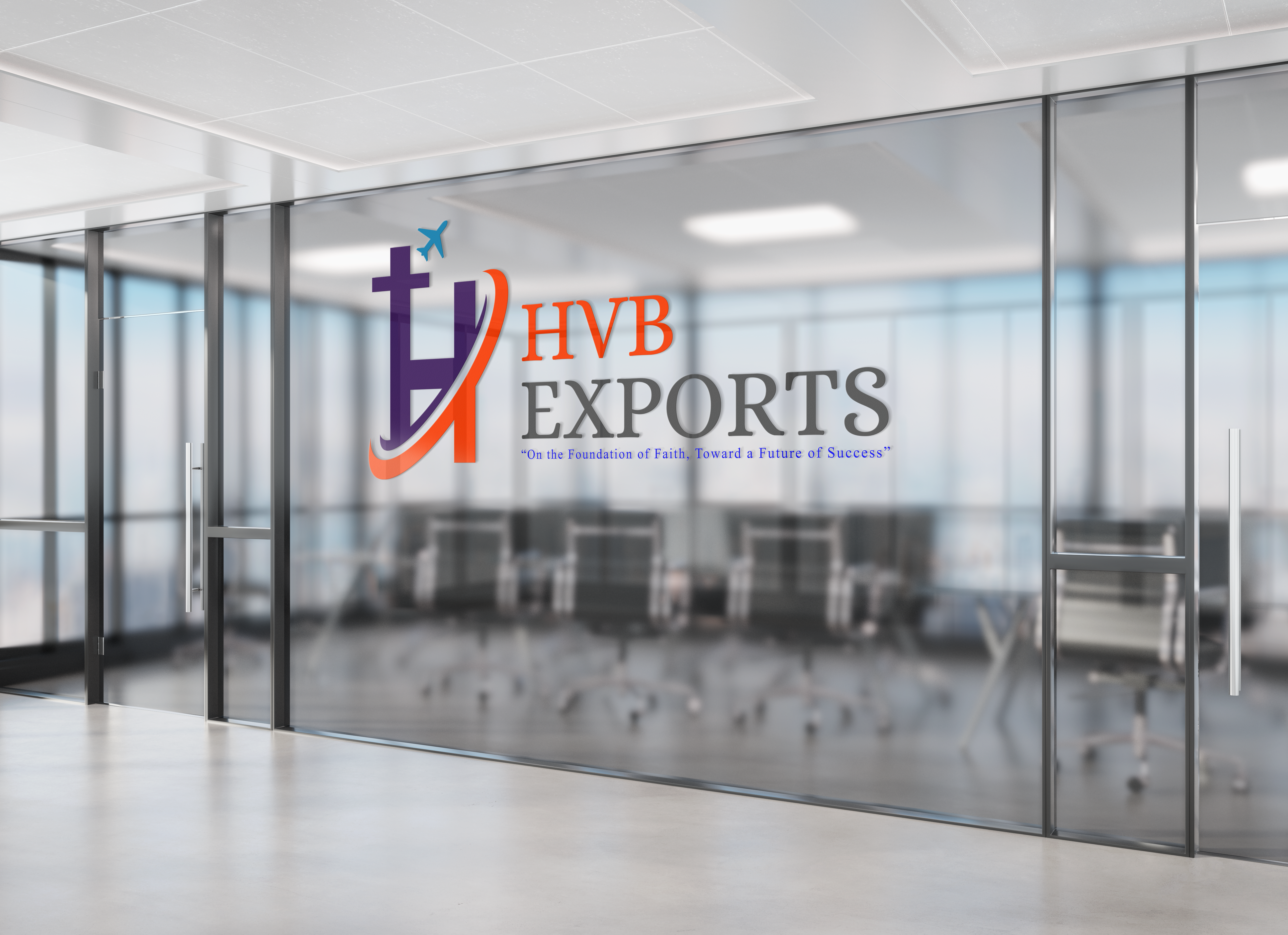 HVB Exports Bricks Machine
