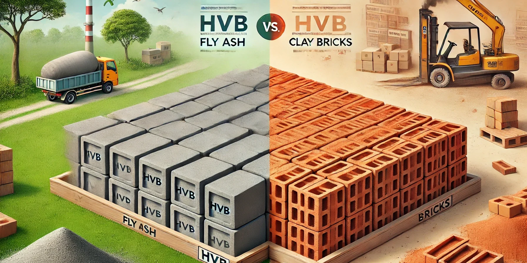 fly ash bricks vs clay bricks