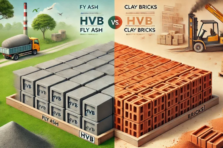 fly ash bricks vs clay bricks