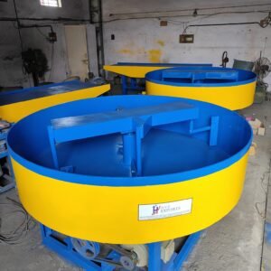 pan mixer machine