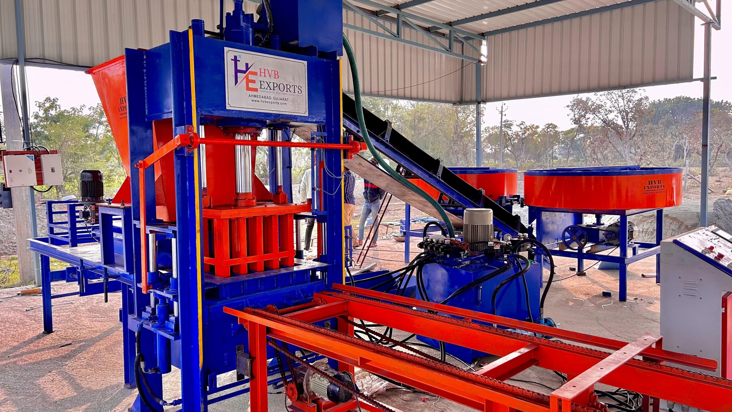Fully Automatic Fly Ash Bricks Machine