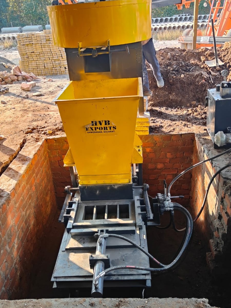 Fly Ash Bricks Machine